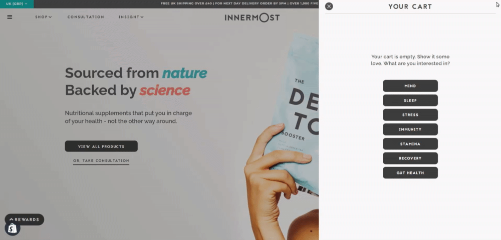 Innermost's New, Optimized Cart Design Showcase